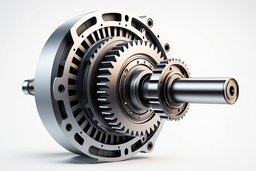 В России создали планетарный мотор-редуктор с удлинённым ротором
