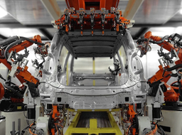 Новую «Волгу» будут делать роботы: им доверили сварку и покраску кузовов