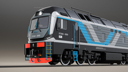 Мощностью 3300 кВт: сборка опытного образца газодизельного локомотива 3ТЭ30 стартовала на БМЗ