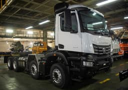 KAMAZ Showed a New Modification of the Legendary 65951 Truck