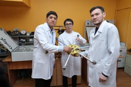 Виброплатформу для повышения сейсмической устойчивости зданий создали в Казахстане