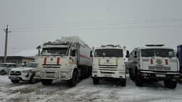 Спецтехнику КамАЗ и внедорожники Toyota Hilux задействовали на учениях «Коктем-2026»