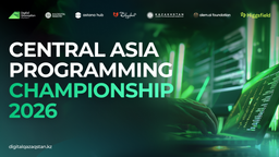 Online selection of participants for the Central Asia Programming Championship will be held on February 28