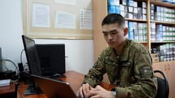 Digital portal for military personnel developed in military unit 5573