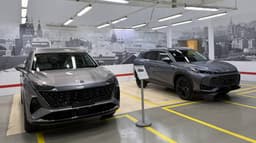 Новые «Москвичи» M70 и M90 с мерлонами впервые показали публике