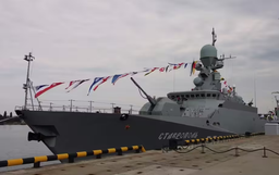 Носитель «Калибров» малый ракетный корабль «Ставрополь» отработал пуски ракет и работу систем РЭБ на Балтике