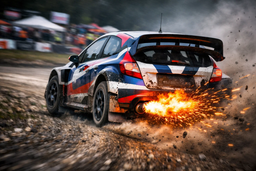 Почему спорткары «стреляют» при сбросе газа