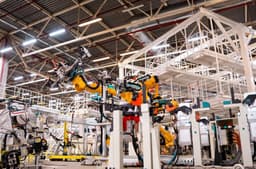 Так быстро ещё не строили: автозавод для производства автомобилей нового бренда Jeland собрали за восемь месяцев