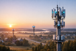 Оператор T2 установил рекорд по строительству базовых станций в России в 2025 году