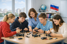 Школьники изучат дроны: первый учебник о БПЛА для старших классов выпустило издательство «Просвещение»