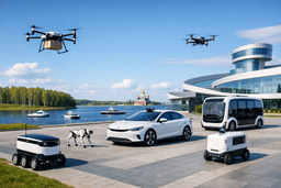 Путин поручил ускорить внедрение беспилотных и автономных систем в экономику