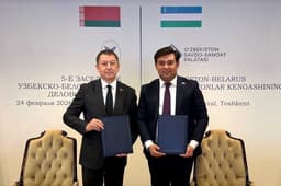 MAZ launches truck assembly in Uzbekistan