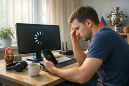 Roskomnadzor website is down, users report