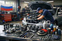 Auto parts prices are rising, while maintenance is getting cheaper: how the market has changed in Russia