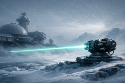 All-weather lasers for stable communication in the Arctic are being developed at the PTI