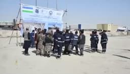 Uzbekistan starts exploration for iron and copper in Afghanistan