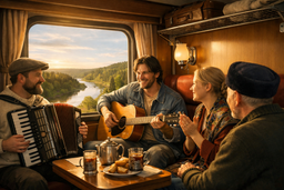 Минтранс утвердил правила для туристических поездов в России: догонять вагоны теперь можно