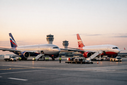 Российские авиакомпании отменяют рейсы из-за закрытия воздушного пространства Ближнего Востока