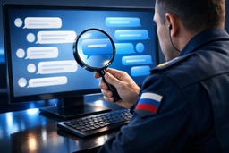 Los criminalistas del Ministerio del Interior pueden identificar a los delincuentes por la correspondencia en los mensajeros