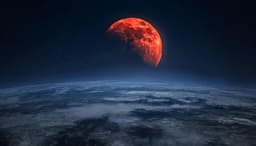 Crimson Moon to rise in March: the eclipse will last for over an hour