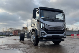 Не просто «китайцы»: сборку грузовиков под брендом «Ермолов» запустили в Подмосковье