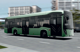 Новейшие троллейбусы КамАЗ-62825 с автономным ходом запустили в Йошкар-Оле