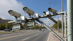 Las multas de las cámaras de video batieron récords: el estado ganó 206 mil millones de rublos con los infractores de las normas de tráfico en 2025