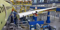 Минпромторг профинансирует создание станков для крыльев МС-21