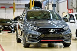 АвтоВАЗ назвал стоимость самой мощной Lada Vesta в истории