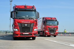 КамАЗ К5 показали на «ЗимФестАмур»