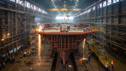 Для флота и атомной отрасли: предприятие «Прометей» освоило выпуск титановых труб