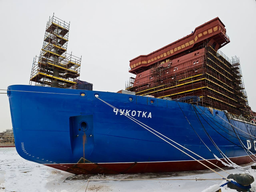 Аварийные дизель-генераторы атомохода «Чукотка» прошли первый тест