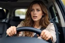 Опрос показал главные страхи женщин при владении автомобилем