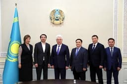 Казахстан и Узбекистан усиливают финансовый мост: Tenge Bank готов поддержать новые инвестиционные проекты