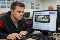 Экзамены для будущих водителей изменятся из-за новой технологии