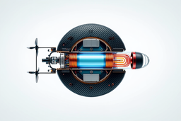Hybrid Drone Flies Longer: Gas Heating Will Save Thrust at Altitude