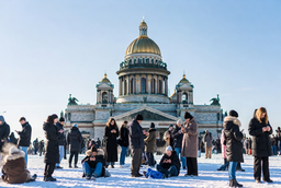 Se produjeron fallos masivos en el internet móvil en San Petersburgo y la región de Leningrado