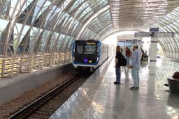 Метро Узбекистана бьёт рекорды: пассажиропоток вырос в 2,3 раза с 2000 года