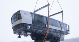 Электросуда проекта «Москва 1.0» прибыли для техобслуживания на Московскую верфь