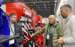 Аграрная выставка AgriTek/FarmTekAstana-2026 проходит в Казахстане