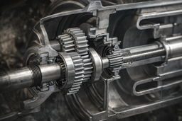 Российские инженеры убрали главный риск для приводов станков: маховик больше не крутится