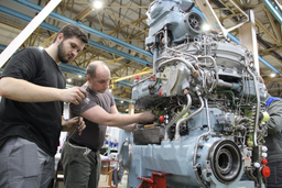 Российский газотурбинный двигатель для БелАЗа начал испытания