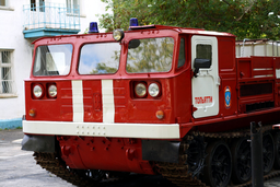 Советский тягач АТС-59Г и его вторая жизнь