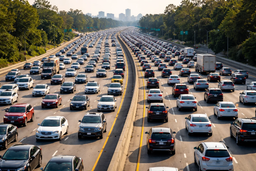 Московским водителям повысили тариф на скоростной диаметр
