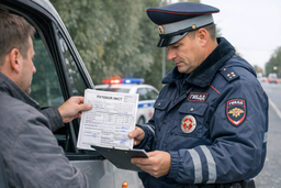 В России ужесточили требования к путевым листам водителей