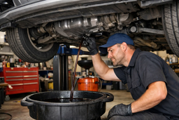 Слив или вакуум: какой способ замены масла лучше для двигателя