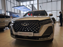 Chery прекратила продажи Tiggo 7 Pro Max в России