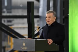 Mis giganti 2,7 milliard dollarga: Olmaliqda yangi zavod ishga tushirildi