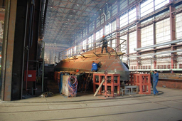 Онежский судостроительный завод начал второй этап модернизации