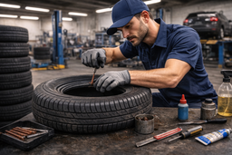 Грыжа на колесе: можно ли ездить и чем это грозит